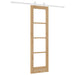 Ușă glisantă ORKDAL natural 61 x 198,5 cm - WALTI WALTI