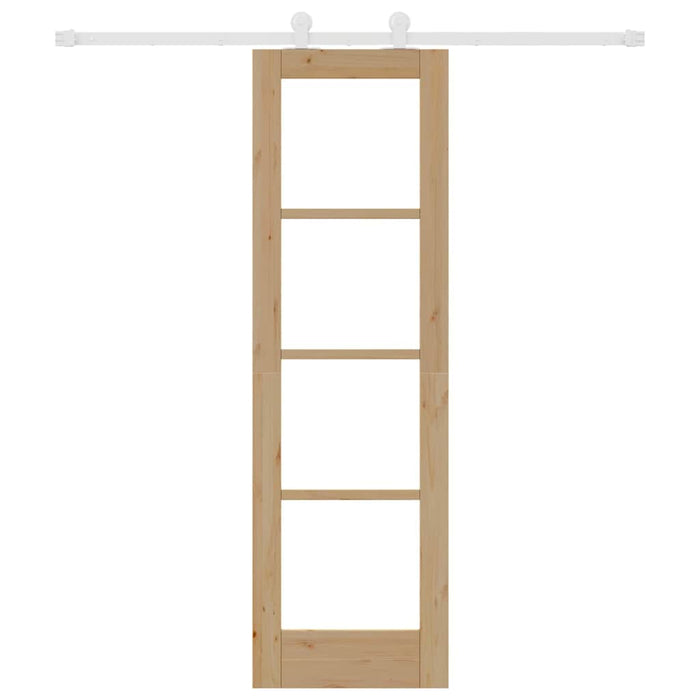 Ușă glisantă ORKDAL natural 61 x 198,5 cm - WALTI WALTI