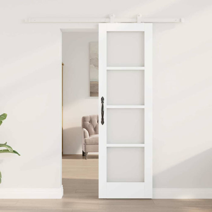 Ușă glisantă ORKDAL Alb 61 x 198,5 cm - WALTI WALTI