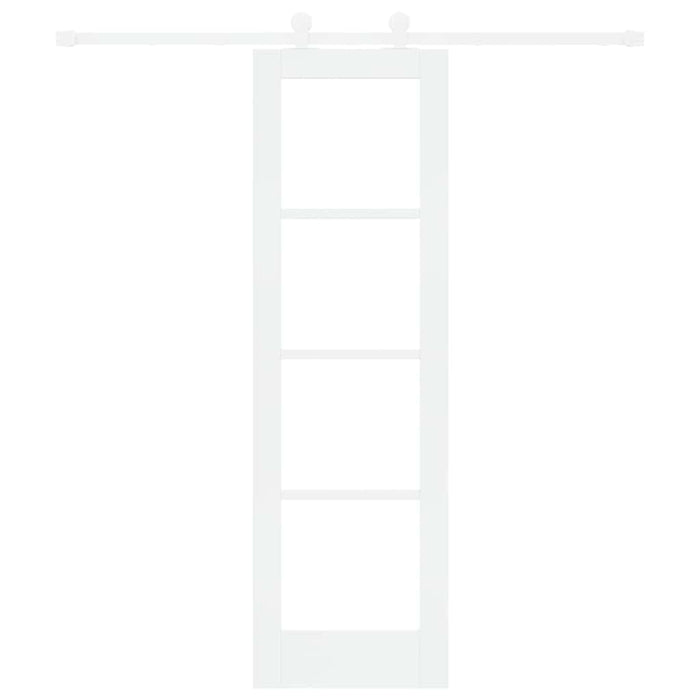 Ușă glisantă ORKDAL Alb 61 x 198,5 cm - WALTI WALTI