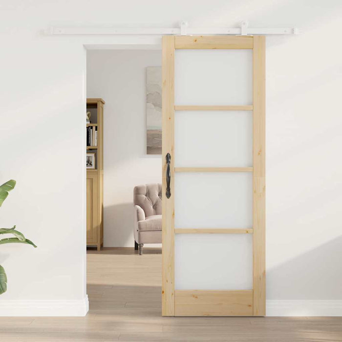 Ușă glisantă ORKDAL natural 73,5 x 198,5 cm - WALTI WALTI