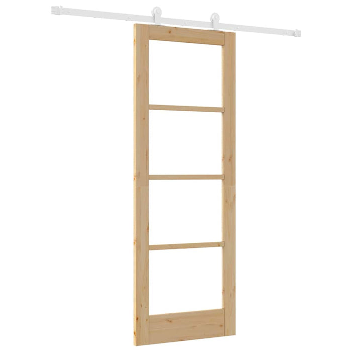 Ușă glisantă ORKDAL natural 73,5 x 198,5 cm - WALTI WALTI