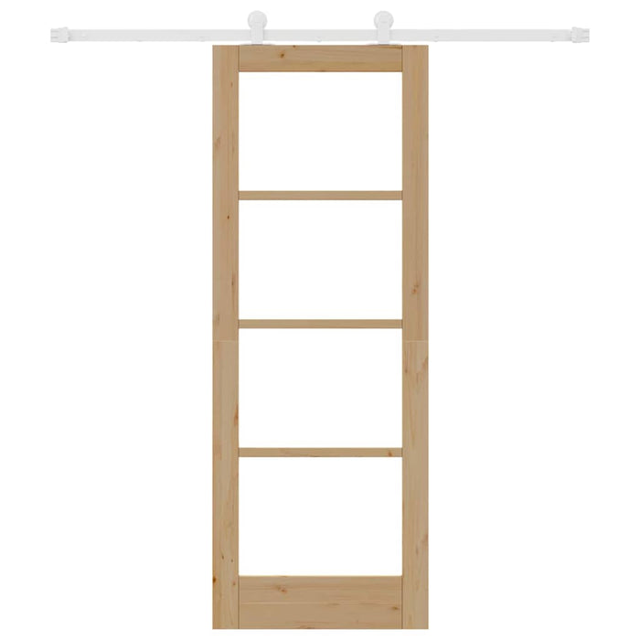 Ușă glisantă ORKDAL natural 73,5 x 198,5 cm - WALTI WALTI