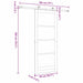 Ușă glisantă ORKDAL Alb 83 x 202 cm Lemn masiv de pin și sticlă - WALTI WALTI