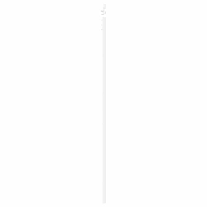 Ușă glisantă ORKDAL Alb 83 x 211 cm Lemn masiv de pin și sticlă - WALTI WALTI
