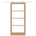 Ușă glisantă ORKDAL natural 93 x 202 cm - WALTI WALTI