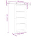 Ușă glisantă ORKDAL Alb 93 x 202 cm Lemn masiv de pin și sticlă - WALTI WALTI