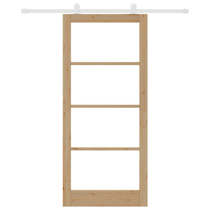 Ușă glisantă ORKDAL natural 93 x 211 cm - WALTI WALTI