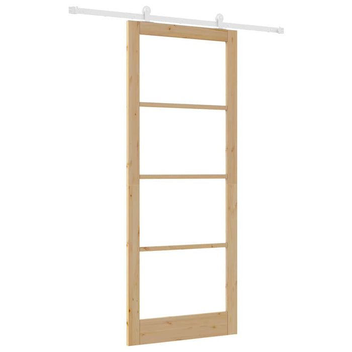 Ușă glisantă ORKDAL natural 93 x 232 cm - WALTI WALTI
