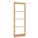 Ușă glisantă ORKDAL natural 93 x 232 cm - WALTI WALTI