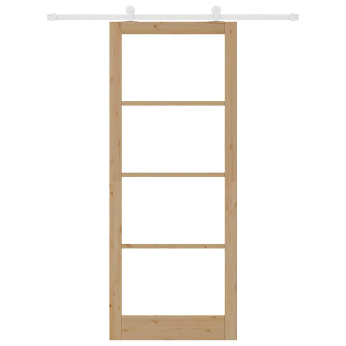 Ușă glisantă ORKDAL natural 93 x 232 cm - WALTI WALTI