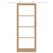 Ușă glisantă ORKDAL natural 93 x 232 cm - WALTI WALTI