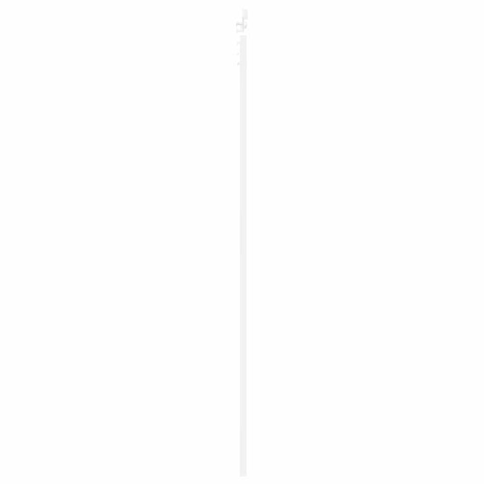 Ușă glisantă ORKDAL Alb 93 x 232 cm Lemn masiv de pin și sticlă - WALTI WALTI