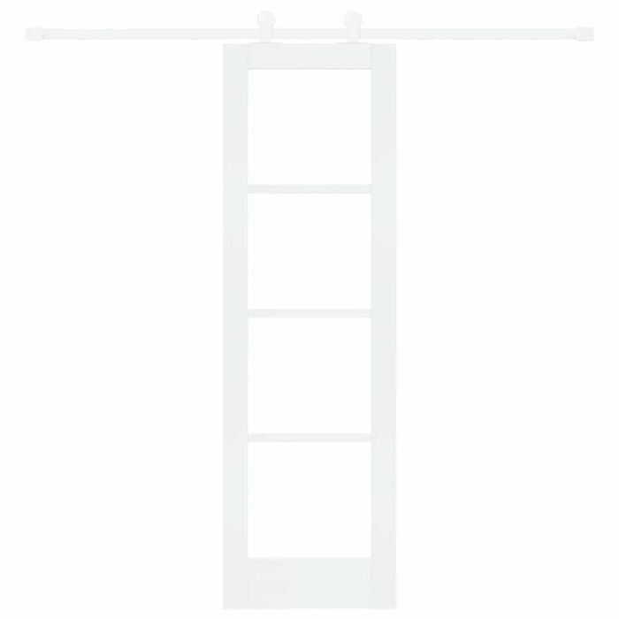 Ușă glisantă ORKDAL Alb 61 x 198,5 cm - WALTI WALTI