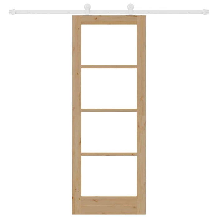 Ușă glisantă ORKDAL natural 73,5 x 198,5 cm - WALTI WALTI