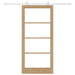Ușă glisantă ORKDAL natural 93 x 202 cm - WALTI WALTI