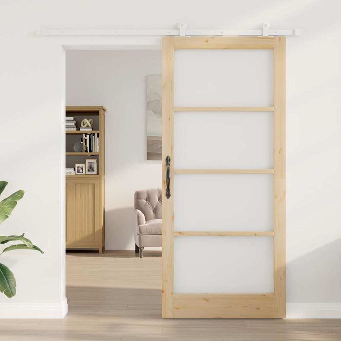 Ușă glisantă ORKDAL natural 93 x 211 cm - WALTI WALTI