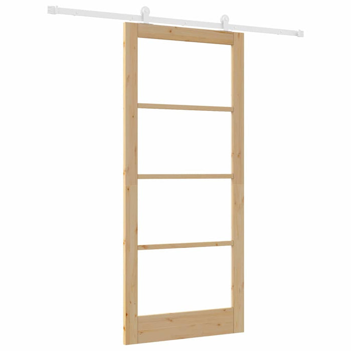 Ușă glisantă ORKDAL natural 93 x 211 cm - WALTI WALTI