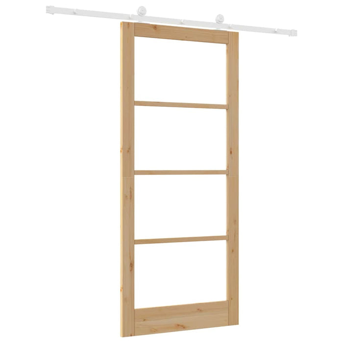 Ușă glisantă ORKDAL natural 93 x 211 cm - WALTI WALTI