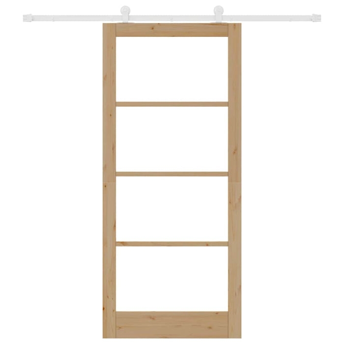 Ușă glisantă ORKDAL natural 93 x 211 cm - WALTI WALTI