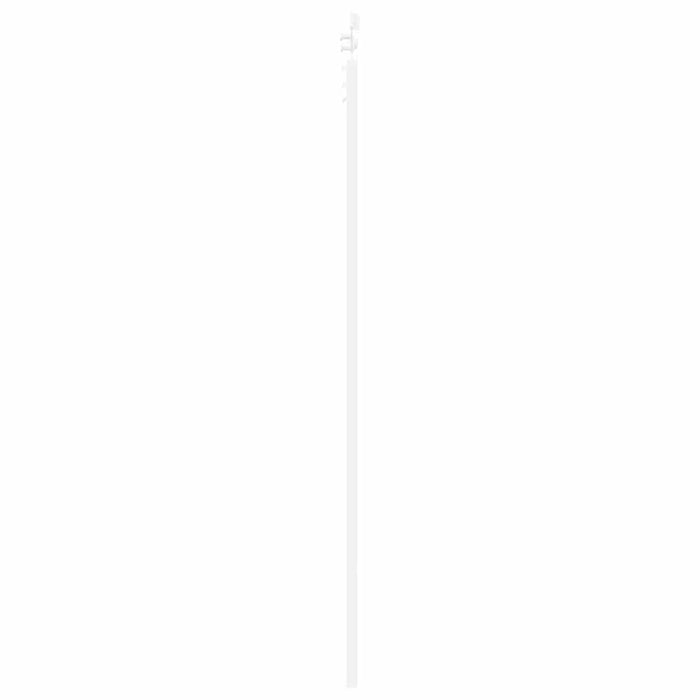 Ușă glisantă ORKDAL Alb 93 x 211 cm Lemn masiv de pin și sticlă - WALTI WALTI