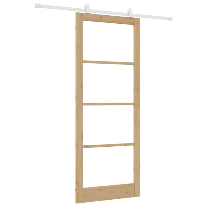 Ușă glisantă ORKDAL natural 93 x 232 cm - WALTI WALTI