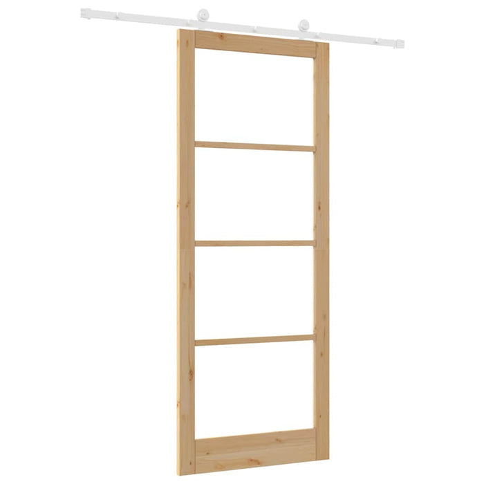 Ușă glisantă ORKDAL natural 93 x 232 cm - WALTI WALTI