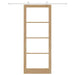 Ușă glisantă ORKDAL natural 93 x 232 cm - WALTI WALTI
