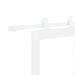 Ușă glisantă ORKDAL Alb 93 x 232 cm Lemn masiv de pin și sticlă - WALTI WALTI