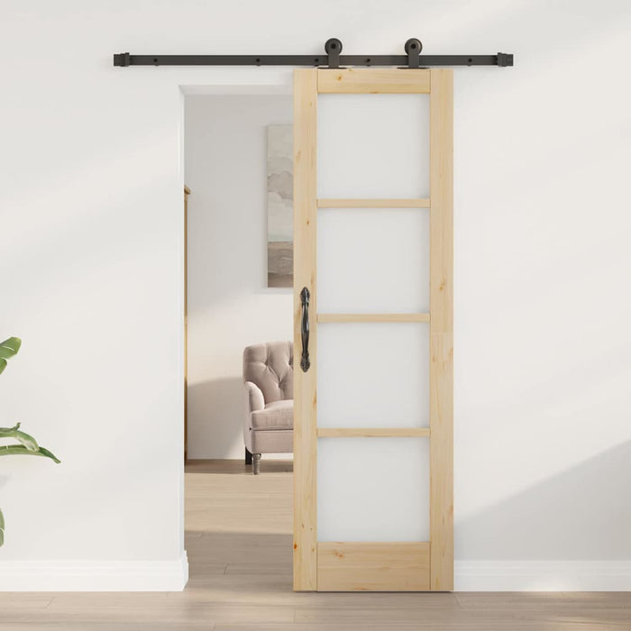 Ușă glisantă ORKDAL natural 61 x 198,5 cm - WALTI WALTI