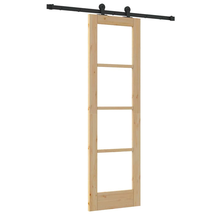 Ușă glisantă ORKDAL natural 61 x 198,5 cm - WALTI WALTI