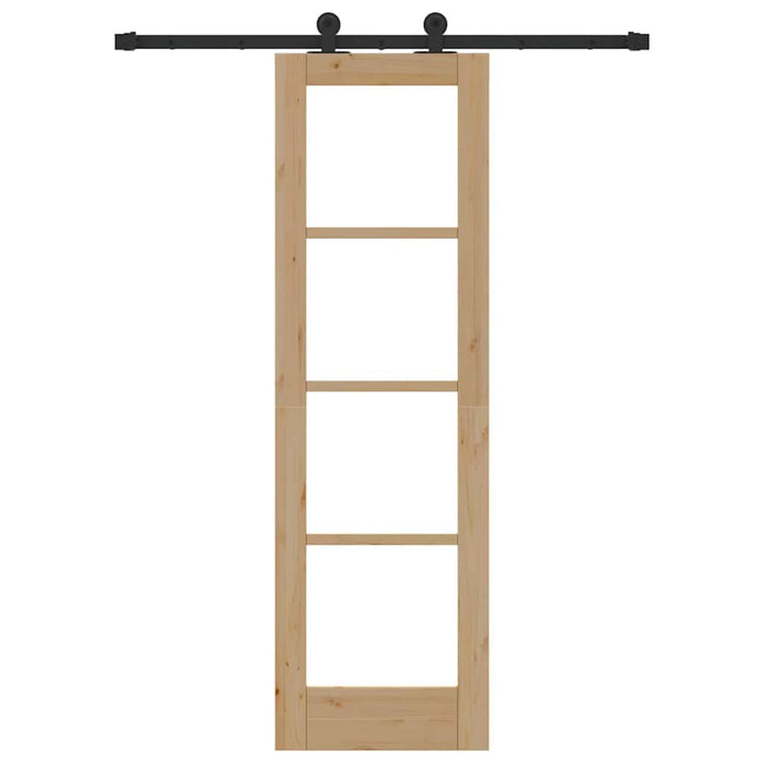 Ușă glisantă ORKDAL natural 61 x 198,5 cm - WALTI WALTI