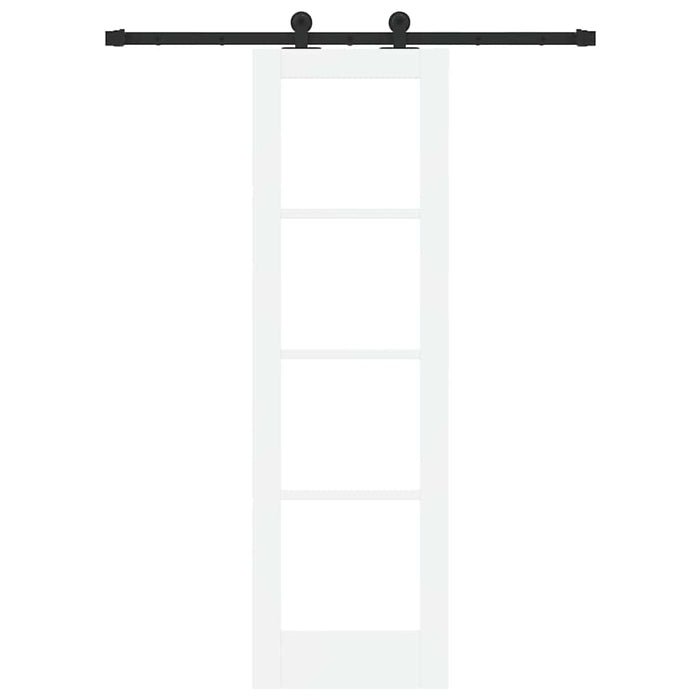 Ușă glisantă ORKDAL Alb 61 x 198,5 cm - WALTI WALTI