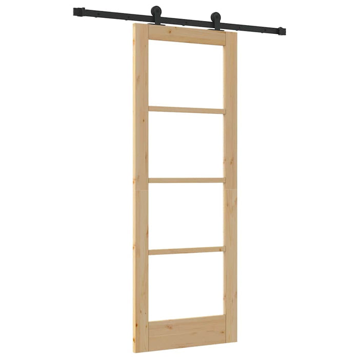 Ușă glisantă ORKDAL natural 73,5 x 198,5 cm - WALTI WALTI