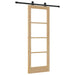 Ușă glisantă ORKDAL natural 73,5 x 198,5 cm - WALTI WALTI
