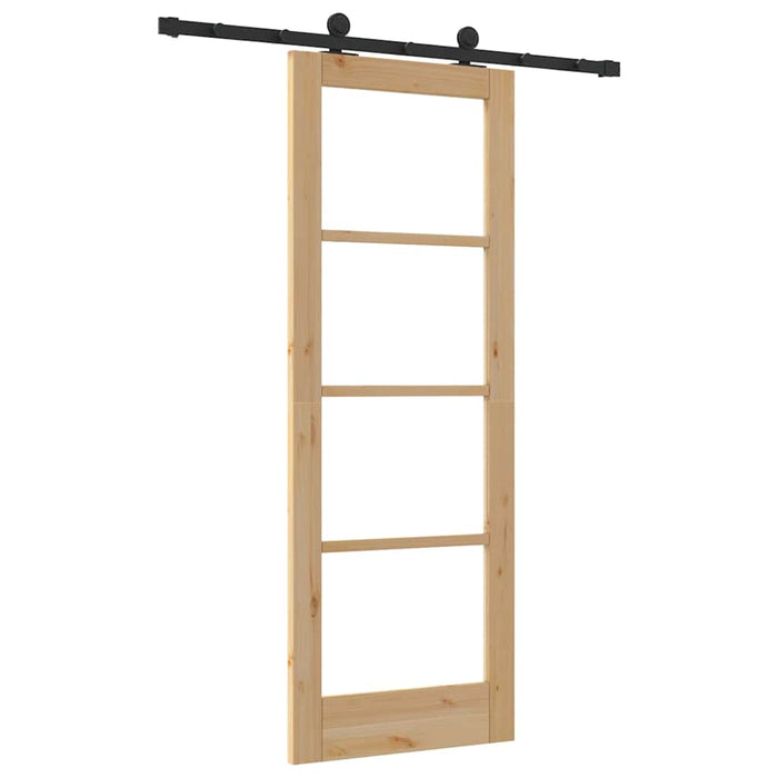 Ușă glisantă ORKDAL natural 73,5 x 198,5 cm - WALTI WALTI