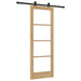 Ușă glisantă ORKDAL natural 73,5 x 198,5 cm - WALTI WALTI