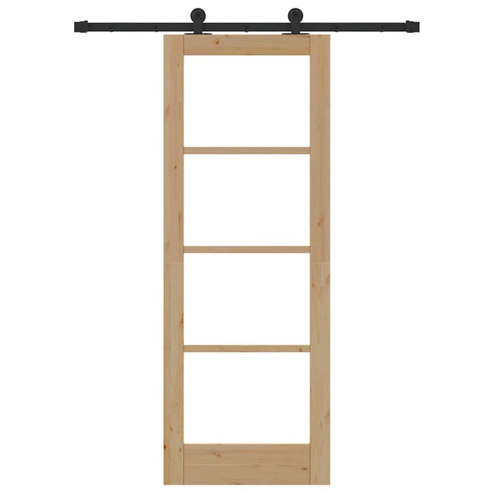 Ușă glisantă ORKDAL natural 73,5 x 198,5 cm - WALTI WALTI