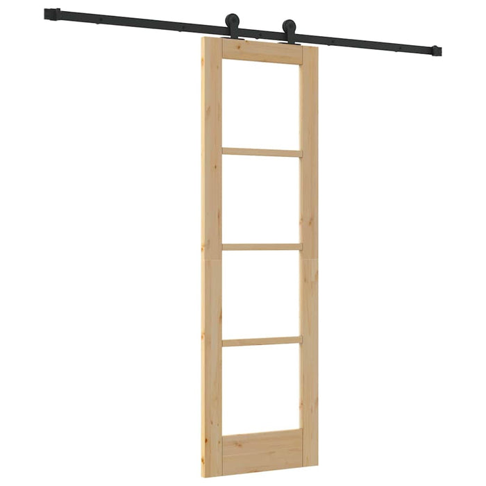 Ușă glisantă ORKDAL natural 61 x 198,5 cm - WALTI WALTI