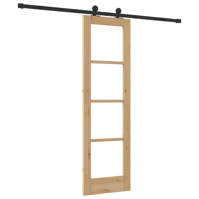 Ușă glisantă ORKDAL natural 61 x 198,5 cm - WALTI WALTI