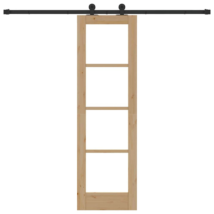Ușă glisantă ORKDAL natural 61 x 198,5 cm - WALTI WALTI
