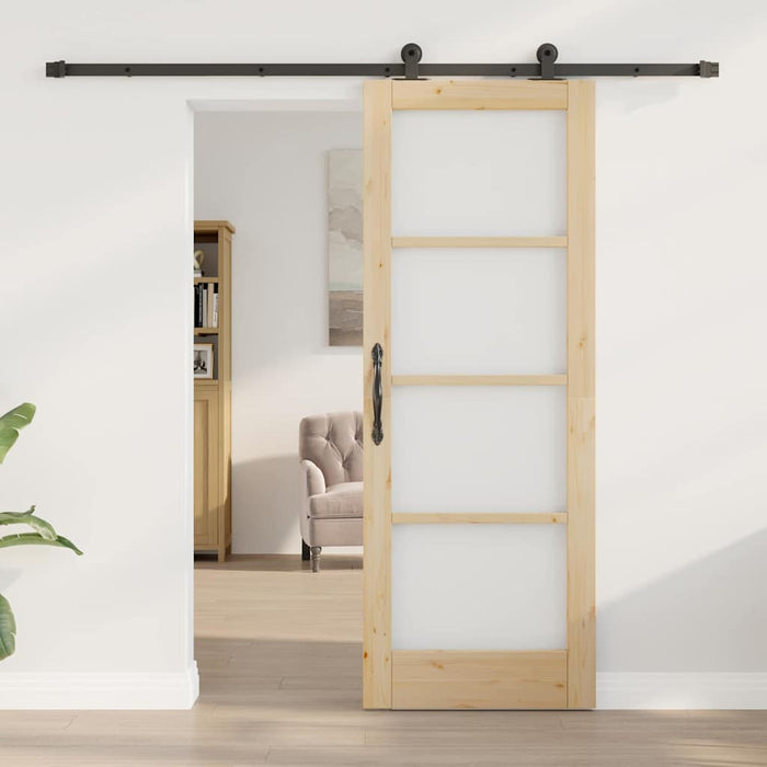 Ușă glisantă ORKDAL natural 73,5 x 198,5 cm - WALTI WALTI