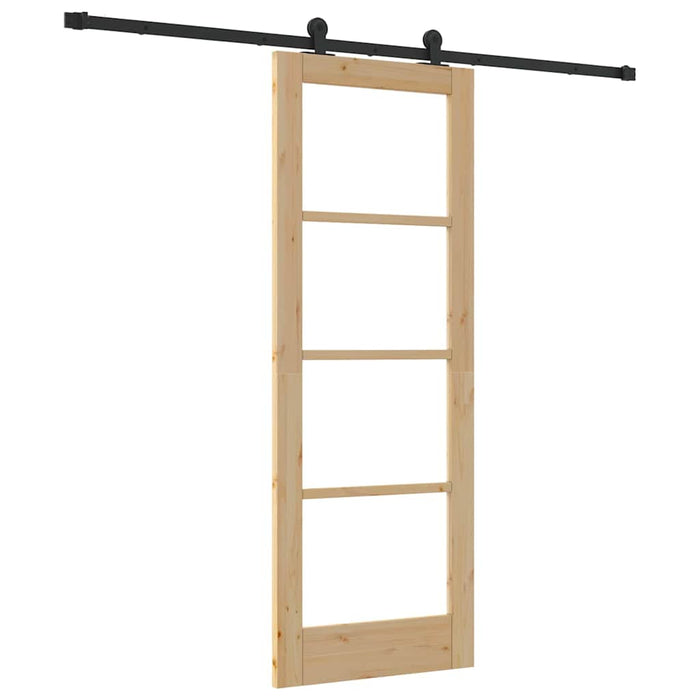 Ușă glisantă ORKDAL natural 73,5 x 198,5 cm - WALTI WALTI