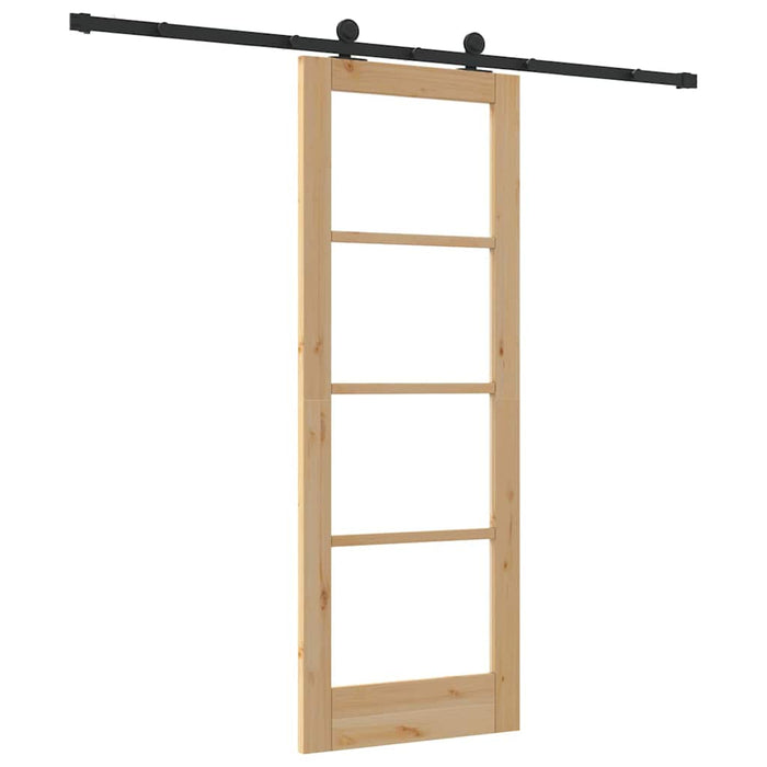 Ușă glisantă ORKDAL natural 73,5 x 198,5 cm - WALTI WALTI