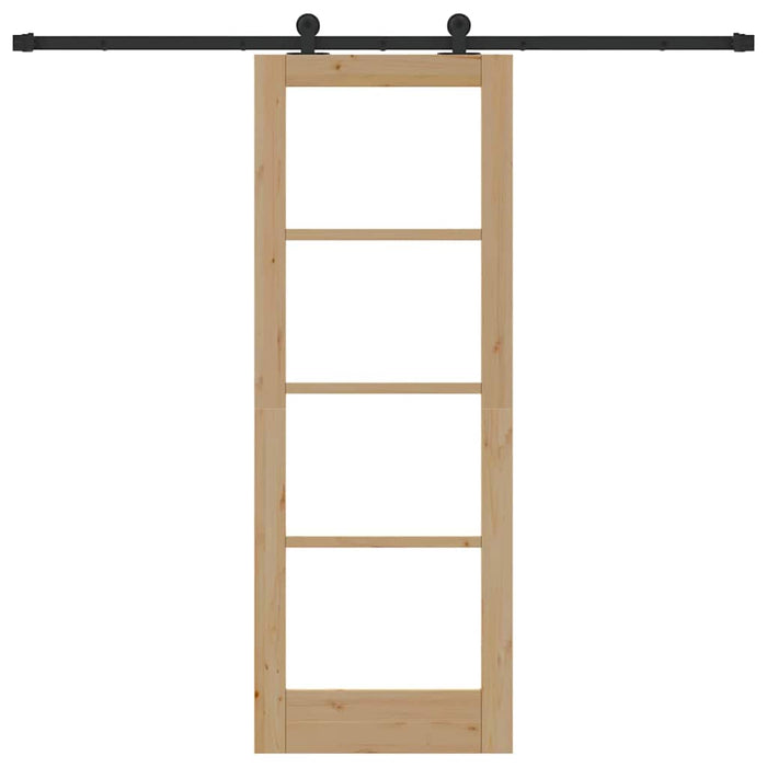 Ușă glisantă ORKDAL natural 73,5 x 198,5 cm - WALTI WALTI