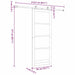 Ușă glisantă ORKDAL Alb 83 x 211 cm Lemn masiv de pin și sticlă - WALTI WALTI