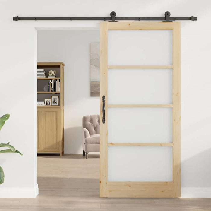 Ușă glisantă ORKDAL natural 93 x 202 cm - WALTI WALTI
