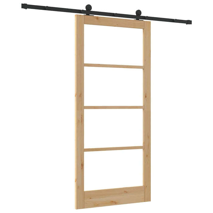 Ușă glisantă ORKDAL natural 93 x 202 cm - WALTI WALTI