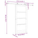 Ușă glisantă ORKDAL Alb 93 x 202 cm Lemn masiv de pin și sticlă - WALTI WALTI