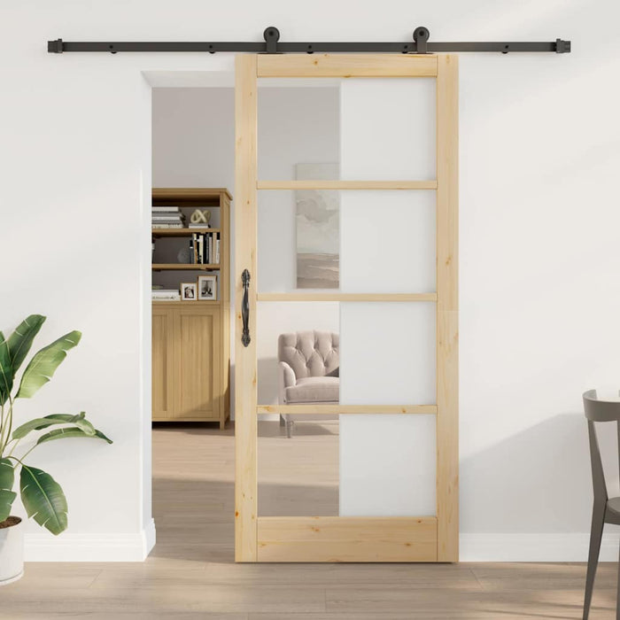 Ușă glisantă ORKDAL natural 93 x 211 cm - WALTI WALTI